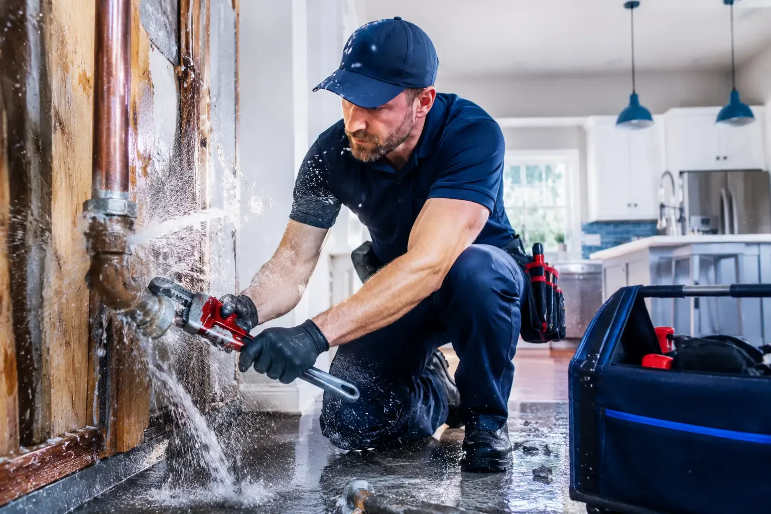 Local emergency pipe repair professionals in Blacksville, WV