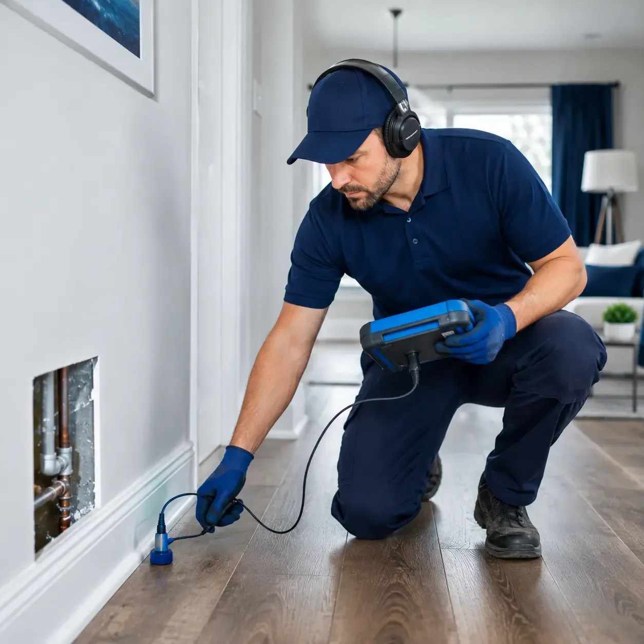 Emergency plumbing professionals serving Blacksville, WV